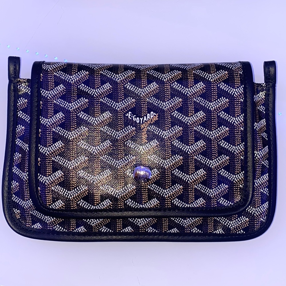 Goyard Black Plumet Bag
